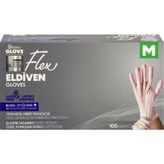 Flex Eldiven Krem M Beden 100'LÜ - 8 Adet