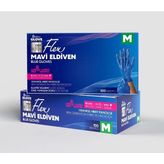 Flex Eldiven Latex Free M Beden 100’LÜ Kutu