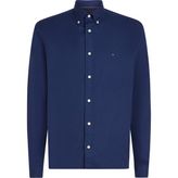 Flex Flannel Solıd Rf Shırt Erkek Mavi Gömlek - MW0MW40469 - XL