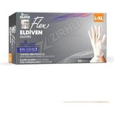 Flex Pudrasız Eldiven L-Xl Boy 100'LÜ Krem