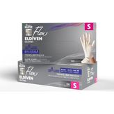 Flex Tek Kullanımlık Pudrasız Bej Eldiven S Beden 100'LÜ