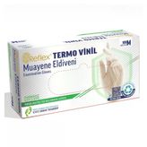 Flex Termovinil Muayene Eldiveni M 100'LÜ - 6 Adet