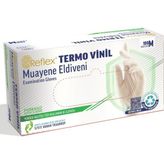 Flex Termovinil Muayene Eldiveni M 100'LÜ - 8 Adet