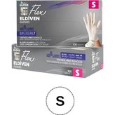 Flex Tpe Hibrit Pudrasız Beyaz Eldiven S Beden