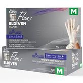 Flex Tpe M 100 Adet Krem Renk Eldiven