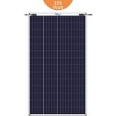 FleXa 165 Watt Esnek Güneş Paneli FXM-165 Beyaz