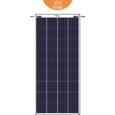 FleXa 210 Watt Esnek Güneş Paneli FXM-210 Beyaz