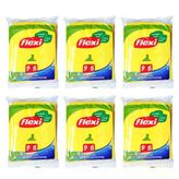 Flexi 35x35 cm 9'lu 6 Adet Temizlik Bezi