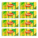 Flexi 8x5'li Oluklu Bulaşık Süngeri