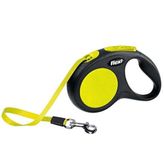 Flexi New Neon L 5M Şerit Sarı Tasma