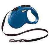 Flexi Small 5 m New Classic Otomatik Mavi İp Gezdirme