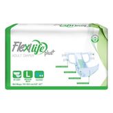 Flexilife Plus+ Bel Bantlı Bağlamalı Large 30'lu Hasta Bezi