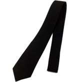 Flıght Siyah Unisex Kravat