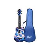 Flight TUS40 Graffiti Travel Soprano Ukulele