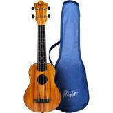 Flight TUS55 Acacia Soprano Travel Ukulele