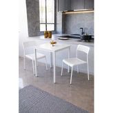 Flinder 2Li Mutfak Seti Mutfak Masa Ve Sandalye Seti Balkon Masası Cafe Seti Bb-Sanbb-2
