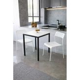 Flinder 2Li Mutfak Seti Mutfak Masa Ve Sandalye Seti Balkon Masası Cafe Seti Bs-Sanbb-2