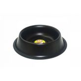 Flip KE-3206FP Mat Siyah 64 Oz Çelik Mama Kabı