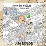 Flo in the Museum: A Coloring Book