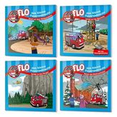 Flo Minibuch-Set 3
