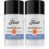 Floïd Stick Deodorant - Citrus Spectre (2 paketi)