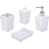 Flora F3504 Parça Diva Banyo Seti