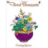 Floral Bouquets Coloring Book