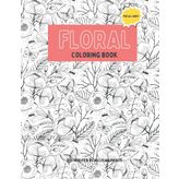 Floral Coloring Book