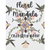 Floral Mandala Coloring Book