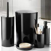 Flores 5 Lı Banyo Setı Sıyah