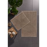 FLORETTA Bohemio 2'li Banyo Paspası