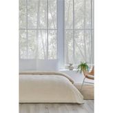 Floretta Waffle Patch Çift Kişilik Pike, 200 x 230 cm, Bej