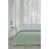 Floretta Waffle Patch Çift Kişilik Pike, 200 x 230 cm, Mint