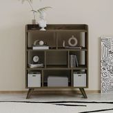 Florida Modern Kitaplık İstanbul Ceviz