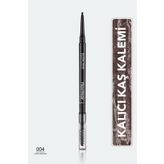 Flormar 004 Dark Brown Kaş Kalemi ve Fırçası