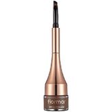 Flormar 004 Dark Brown Kaş Pomadı