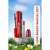 Flormar Love Basics 4’lü Makyaj Seti