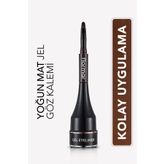 Flormar Mat 003 Bole Brown Jel Eyeliner