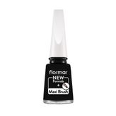 Flormar Maxi Brush 313 Black Minimalism Oje