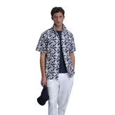 Flow Erkek Basic Gömlek Regular Fit Lacivert L