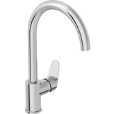 Flow Round C Tipi Eviye Bataryası, Krom A43407