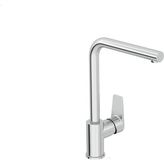 Flow Square Eviye Bataryası A43396 - Krom