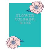FLOWER coloring book