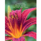 Flower Composition Notebook