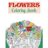 Flowers. Coloring Book