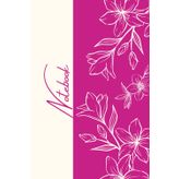 Flowery notebook