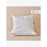 Fluffy Bambu 2'li Yastık Beyaz (50x70 cm) Beyaz