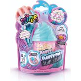 Fluffy Slime Marshmallow Dokulu Mavi