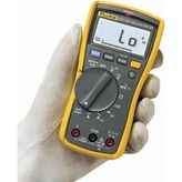 Fluke 117 Trms Dijital Multimetre - Sarı