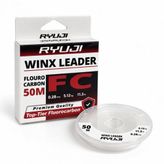 Fluorocarbon Lider Misina - Ryuji Winx Leader - 50 Mt - 0,28Mm